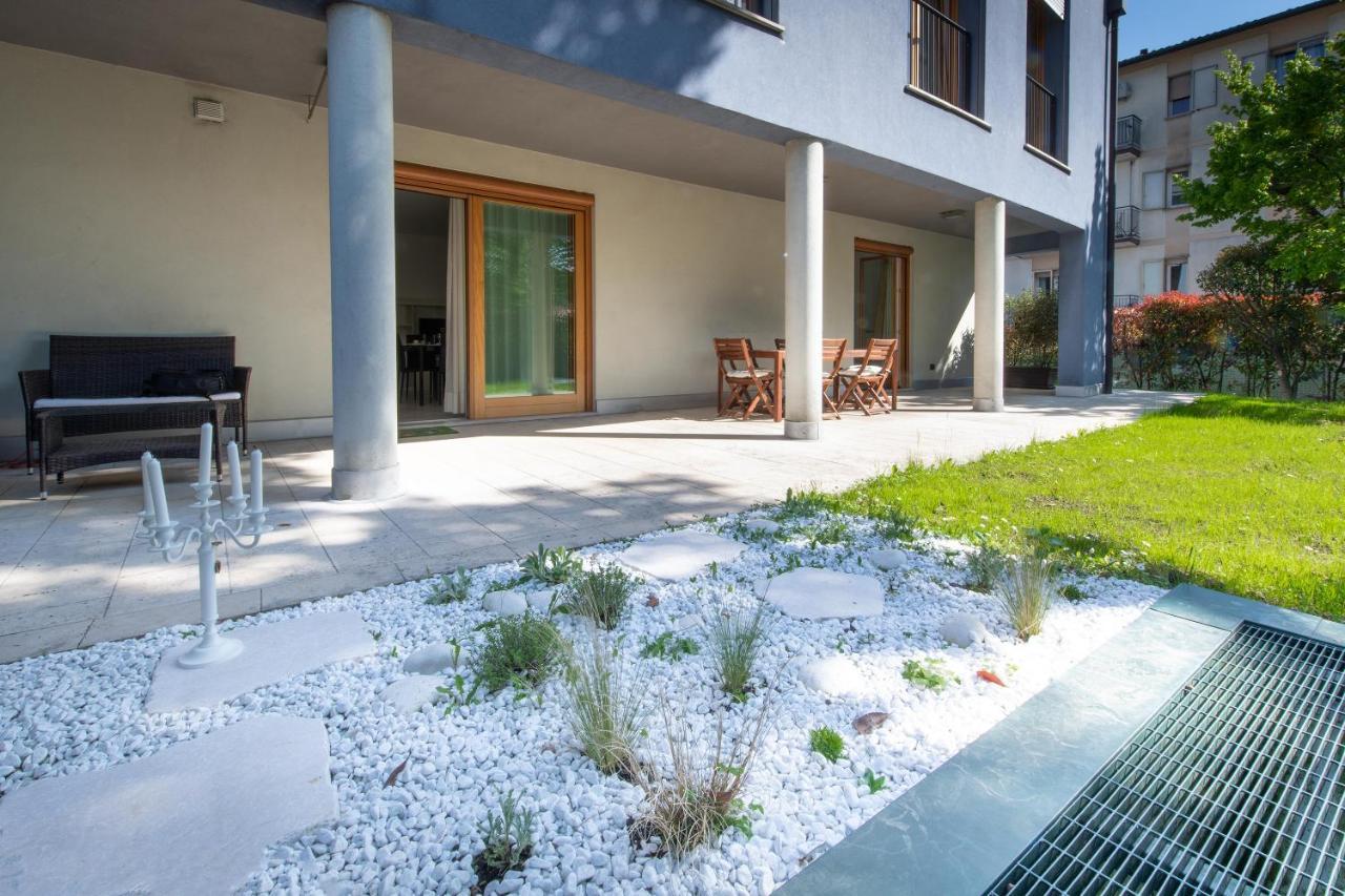 Maison Grace, Appartamento Con Ampio Portico 트레비소 외부 사진